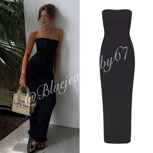 SKIMS 🖤 Fits Everybody Tube Dress - Picture 2 of 16